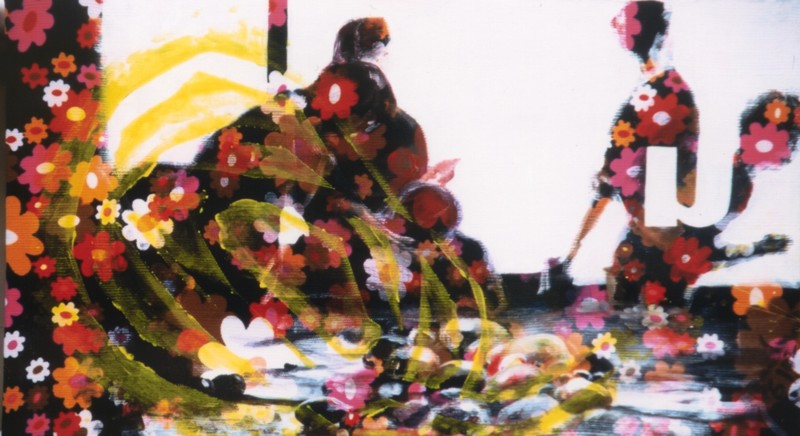 INA BRANDMAIER BLUMENSTURM I 2002  [UNVERK&Auml;UFLICH]