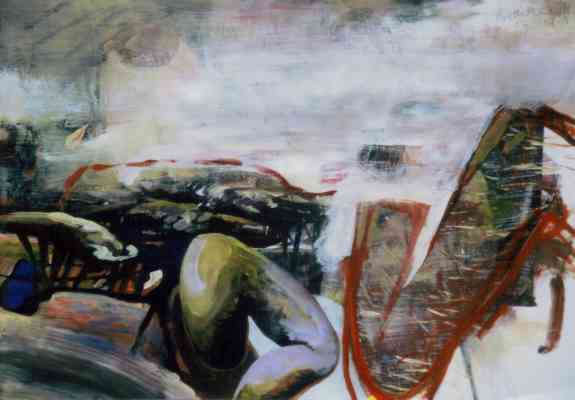 INA BRANDMAIER FREMDE LANDSCHAFT  2004 